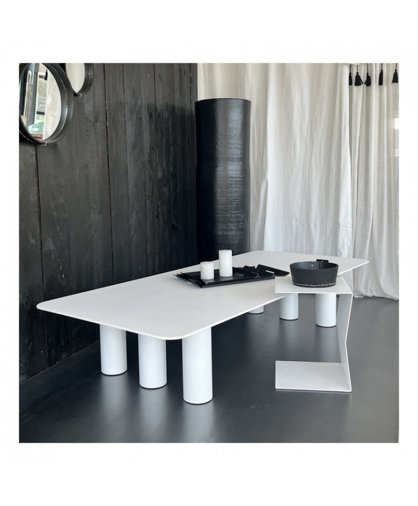 Table basse en Metal Taga