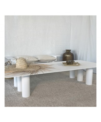 Table basse en Metal Taga
