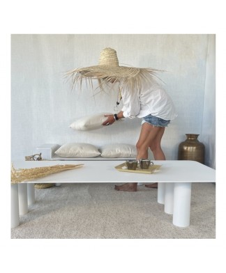 Table basse en Metal Taga