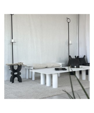 Table basse en Metal Taga