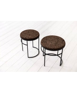 MOUND Tabouret en liège