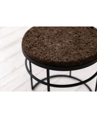MOUND Tabouret en liège