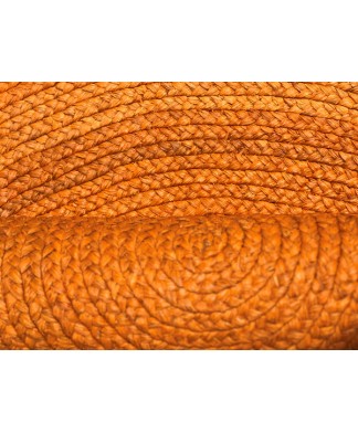 YVETTE Raphia Orange