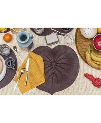 SABIA Set de table CAPEBA - Bordo