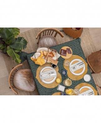 SABIA Set de table CAPEBA - Ocre