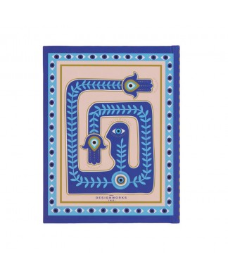 ADOPO Carnet Boho - Eye Blue
