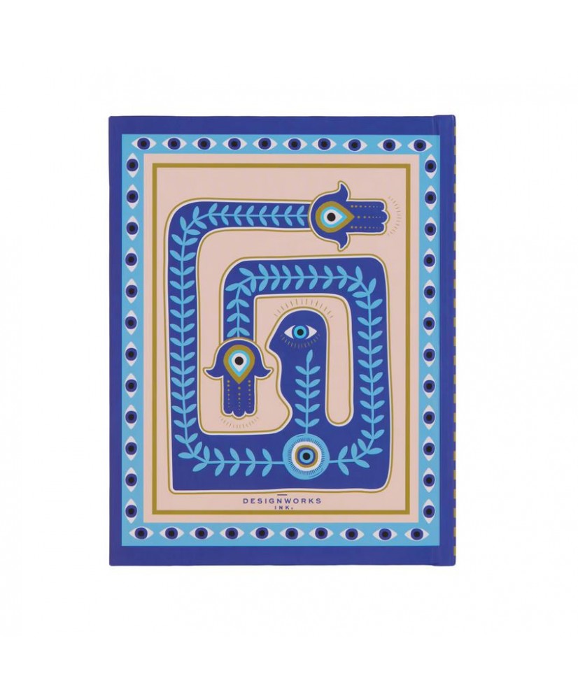 ADOPO Carnet Boho - Eye Blue