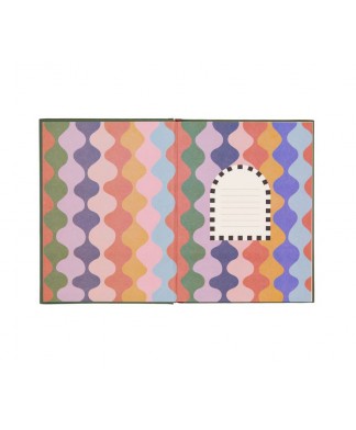 ADOPO Carnet Boho - Eye Blue