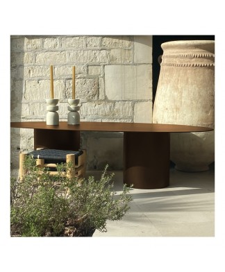 Table basse Mali en métal