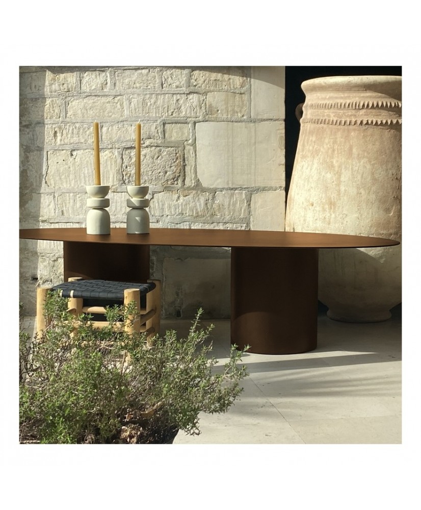 Table basse Mali en métal